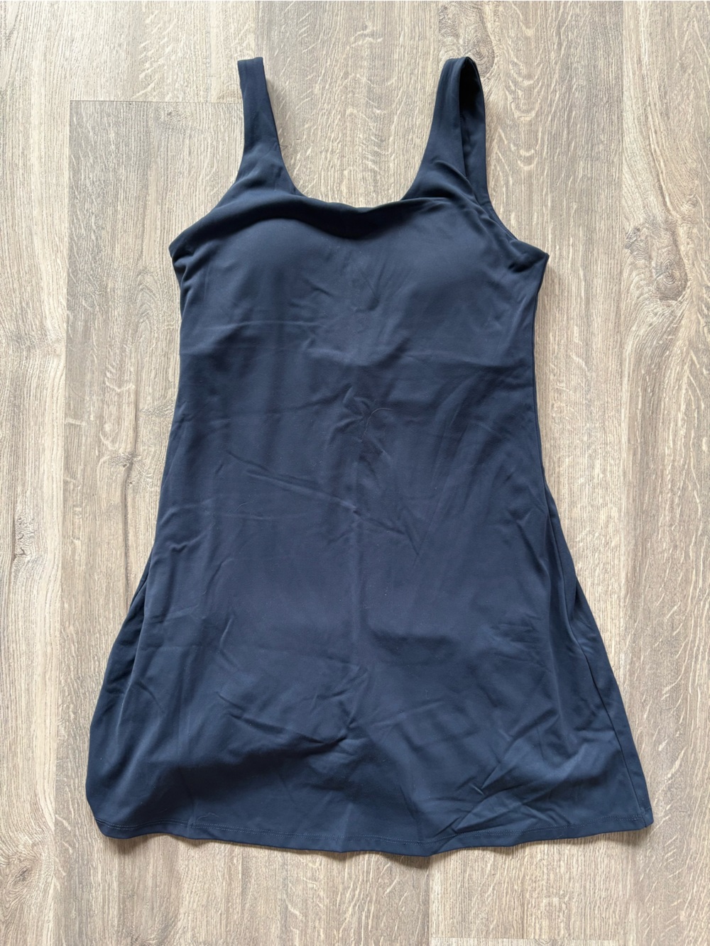 ZYIA Active Navy Match Point Dress